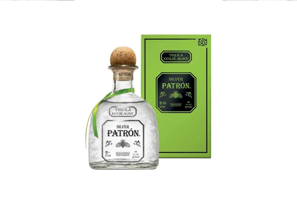 Patron Silver (1 x 375 ml)