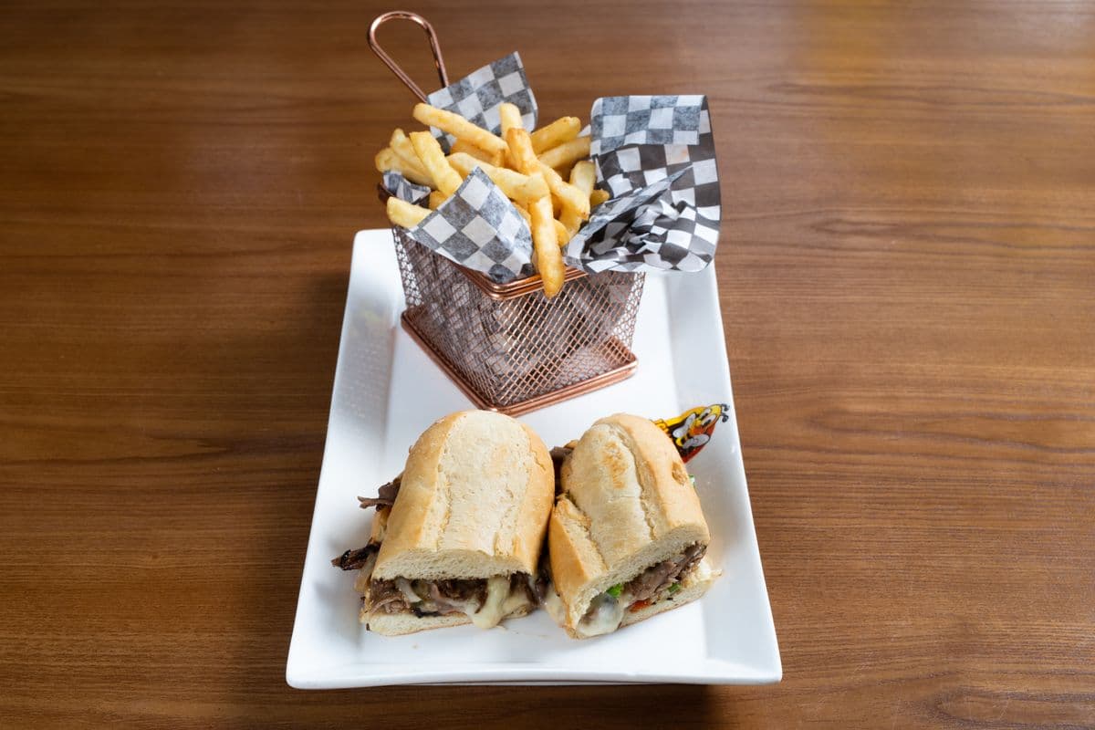 Philly Cheesesteak Sandwich