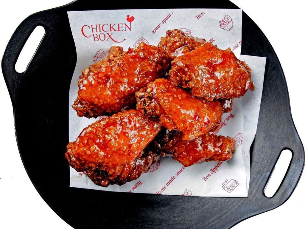 WING Extra Spicy M
