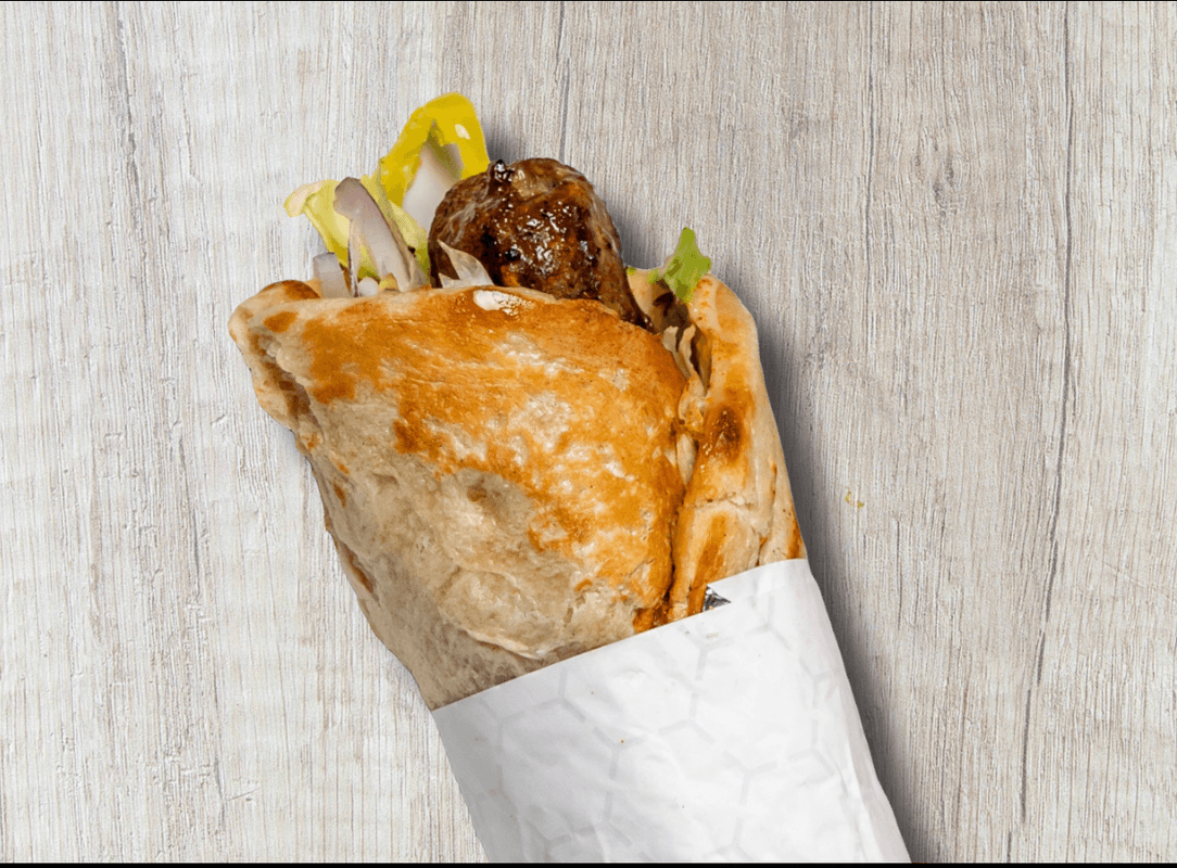 Beef Kabab Roll