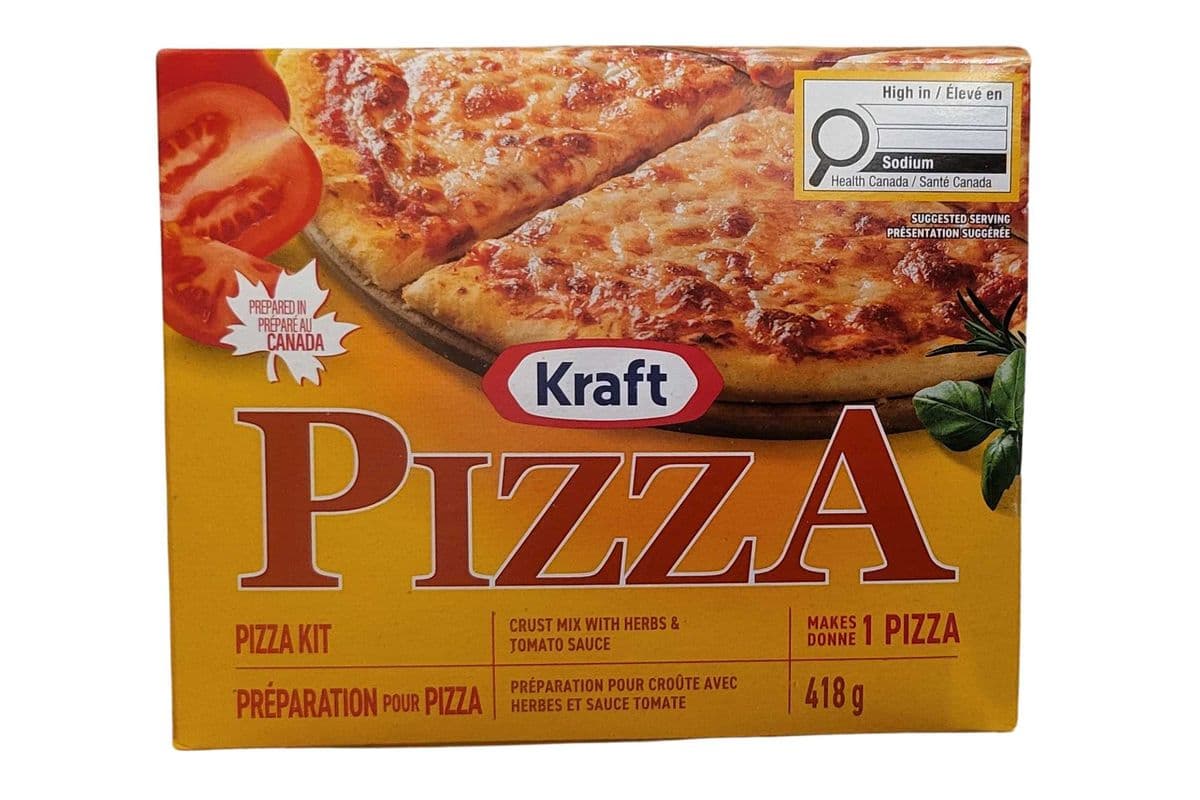 Kraft Pizza Kit
