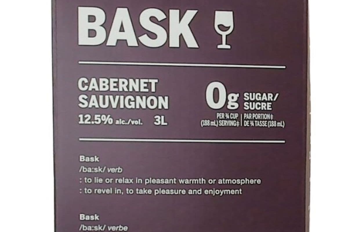 BASK CABERNET SAUVIGNON 3L (1 x 3L)