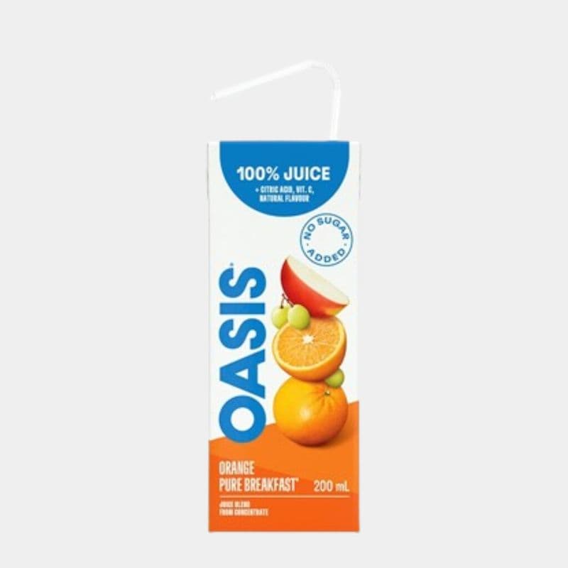 Orange Juice Box