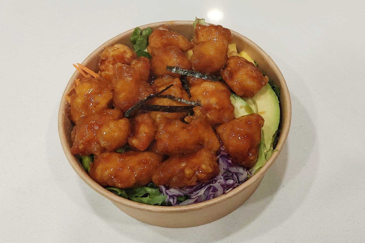 Poké Poulet Général Tao / General Tao Chicken Poke
