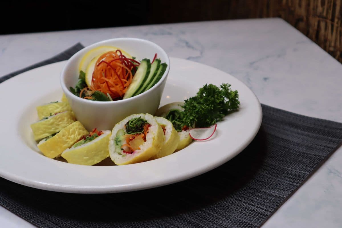 Evergreen Roll (10 pcs)