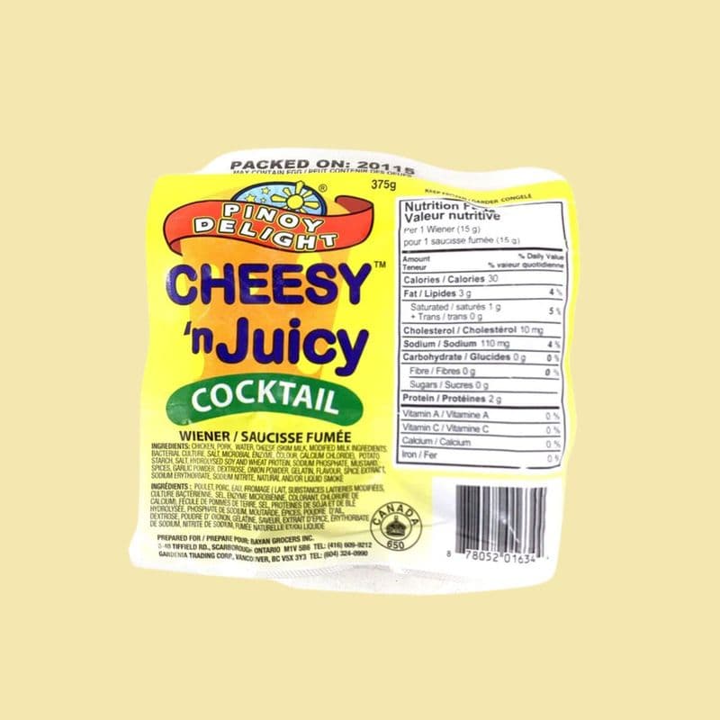 Cheesy n Juicy_Cocktail 375g_ Pinoy Delight
