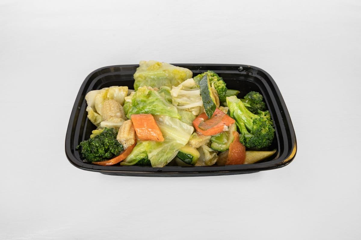 Stir Fried Mixed Vegetables