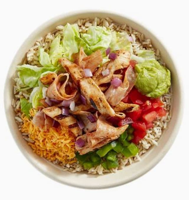 West Coast Club  Small Bowl