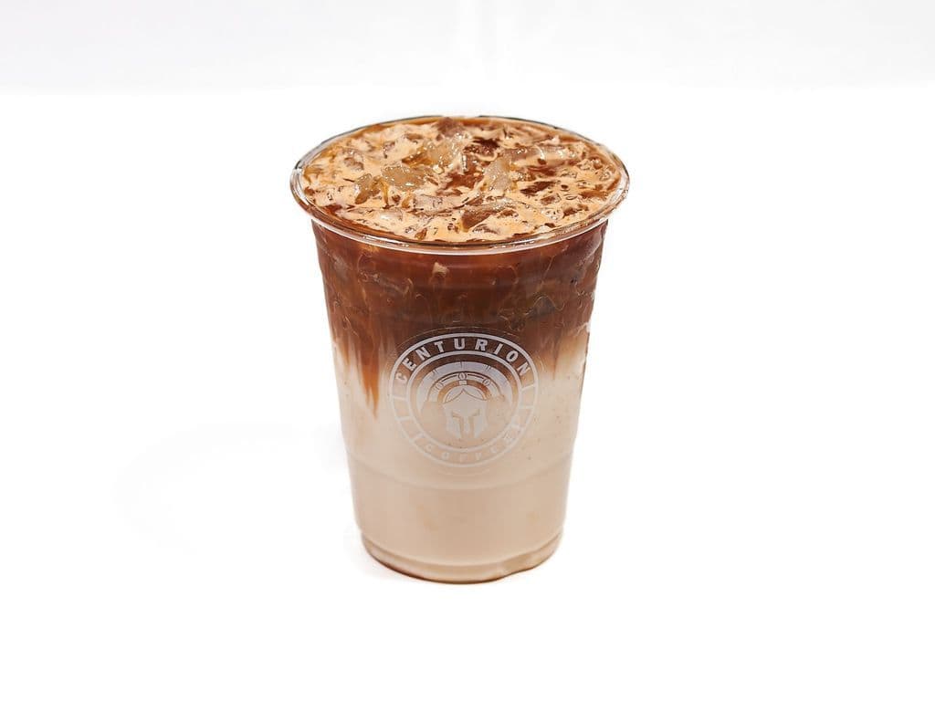 Iced Caramel Latte Macchiato