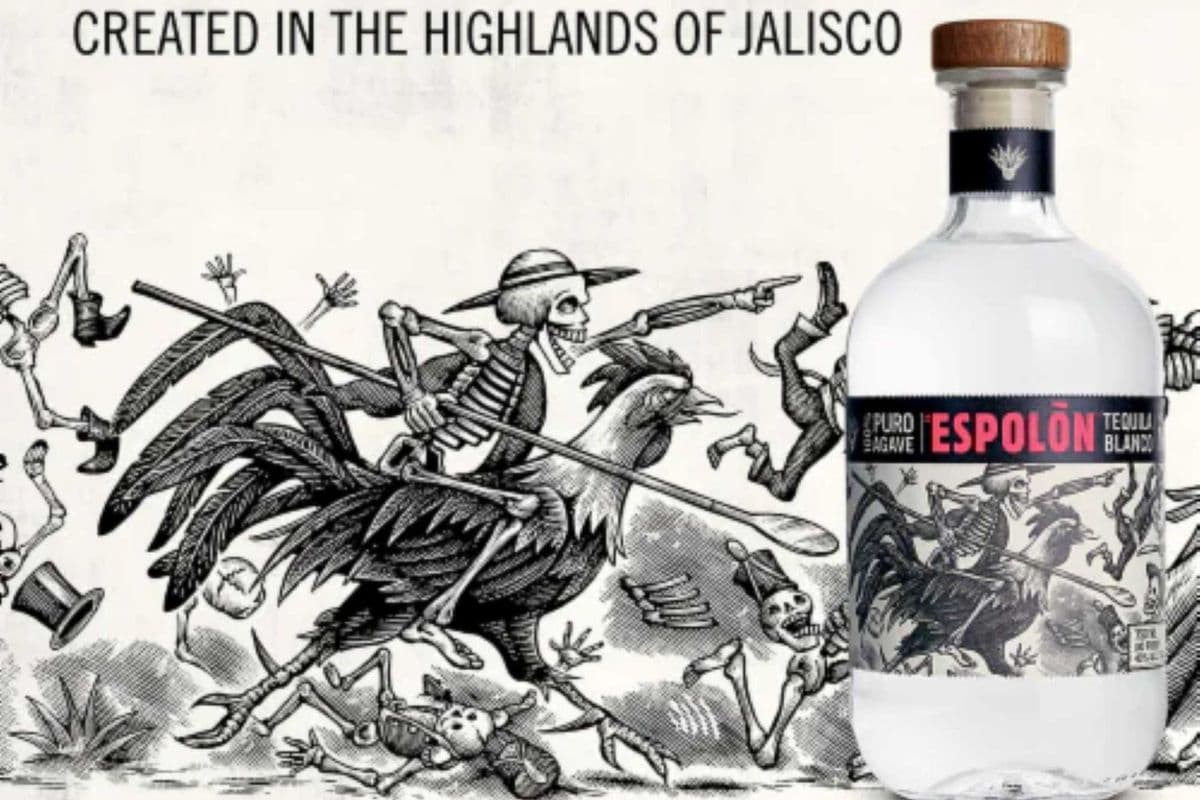 ESPOLON TEQUILA BLANCO (750ML) (1 x 750ML)