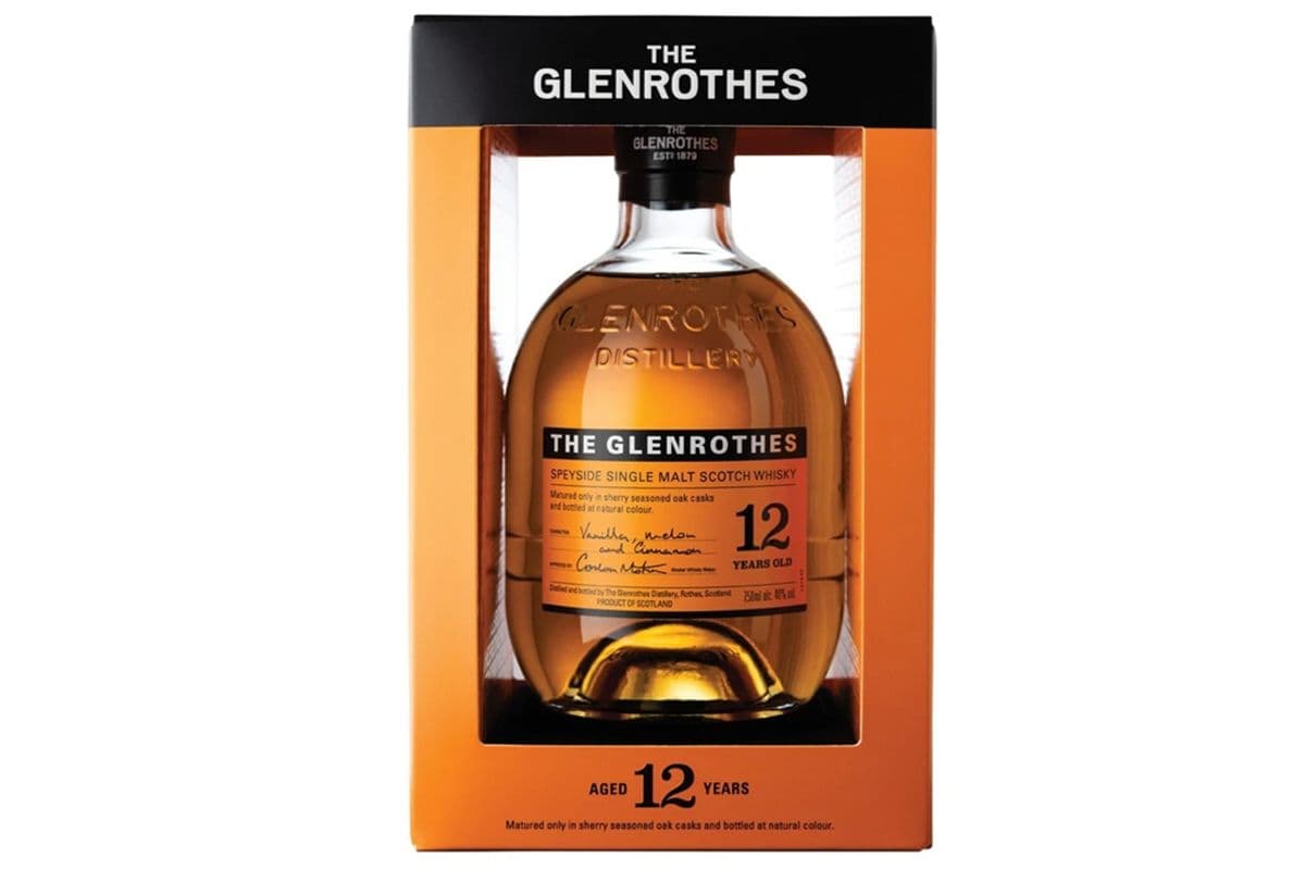 Glenrothes 12 Years (1 x 750 ml)