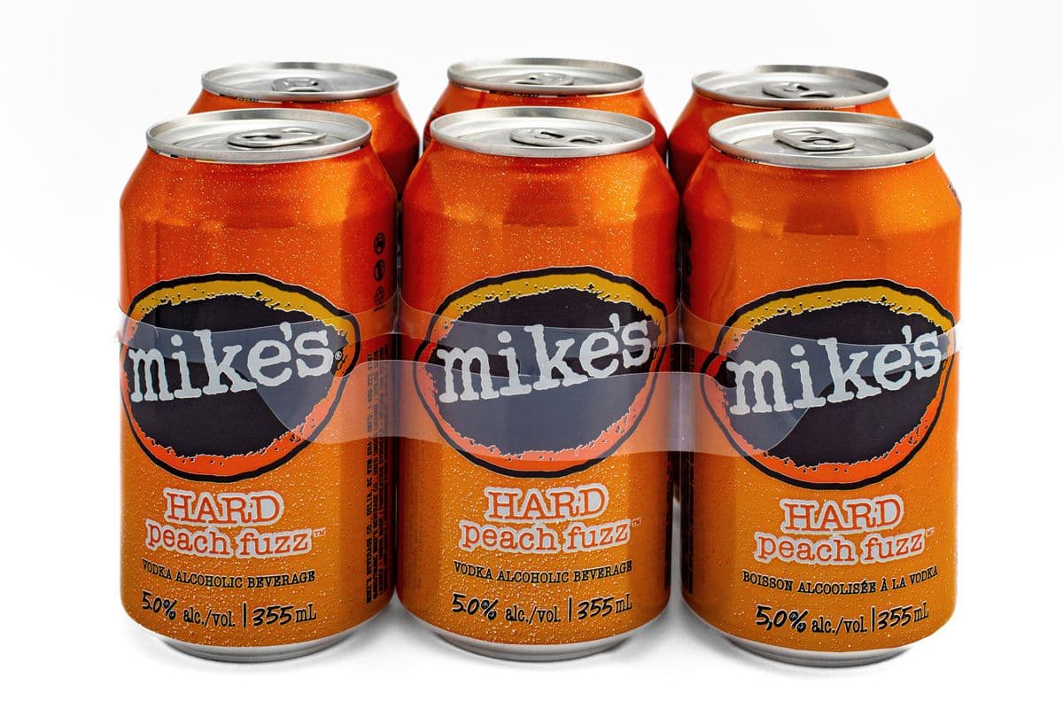 Mikes Hard Peach Fuzz 6X355ML (6 x 355ml)
