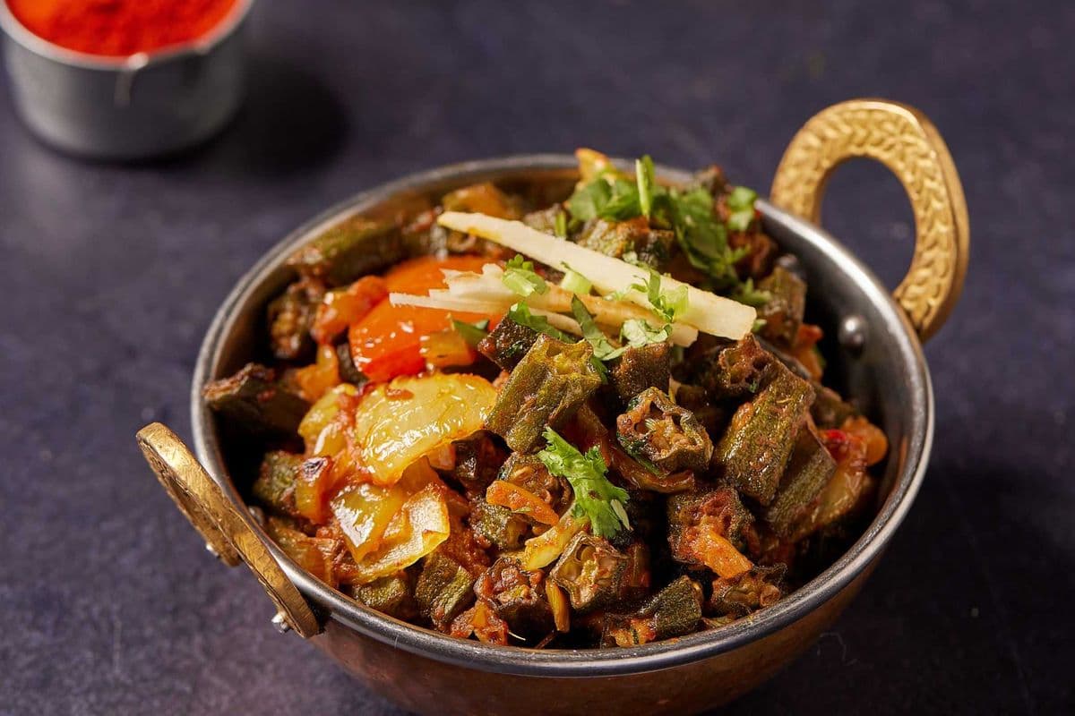 Bhindi Do Pyaz