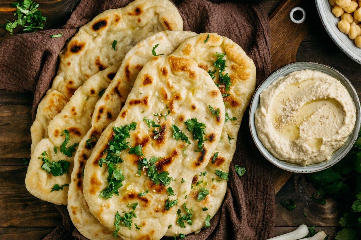 Garlic Naan