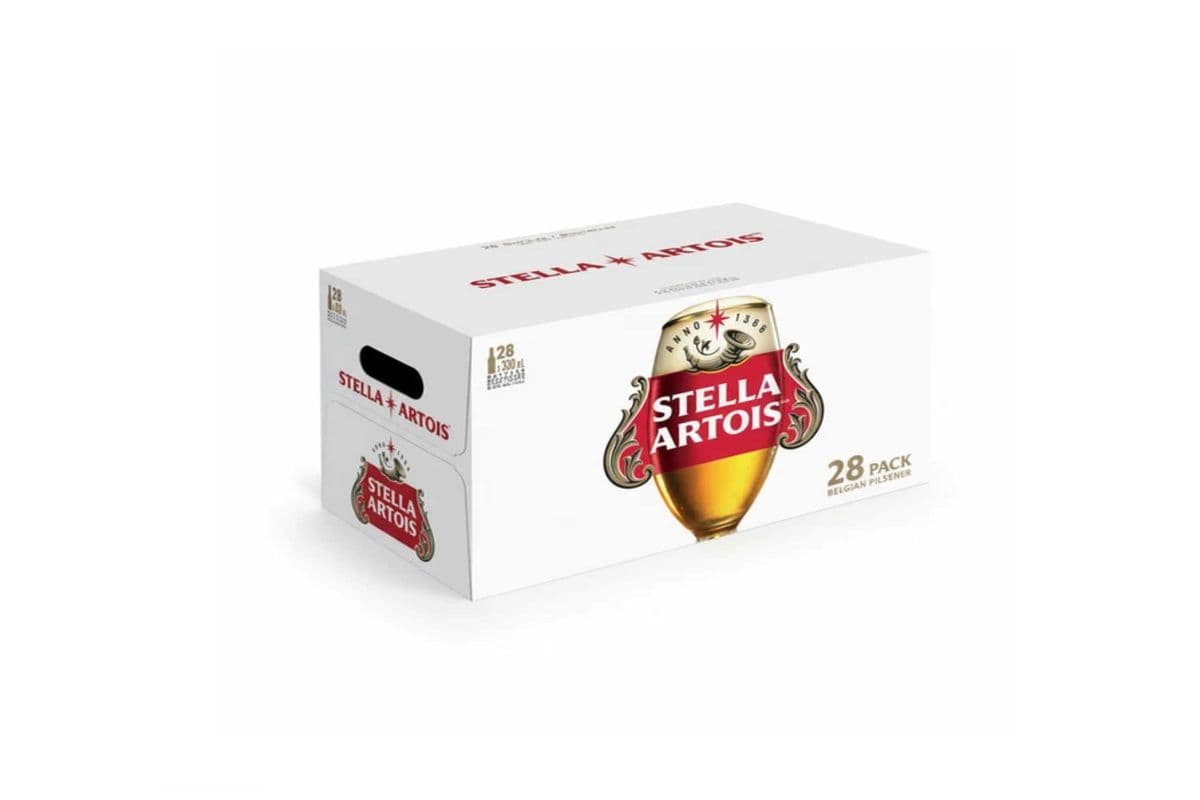 Stella Artois (28 Pack Bottles) (24 x 24x330ML)