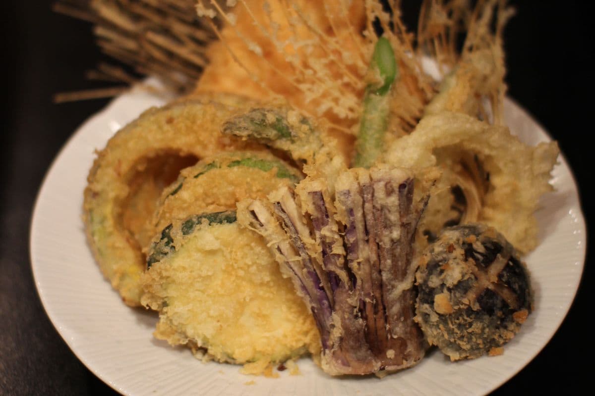 Vegetable Tempura (10pcs)