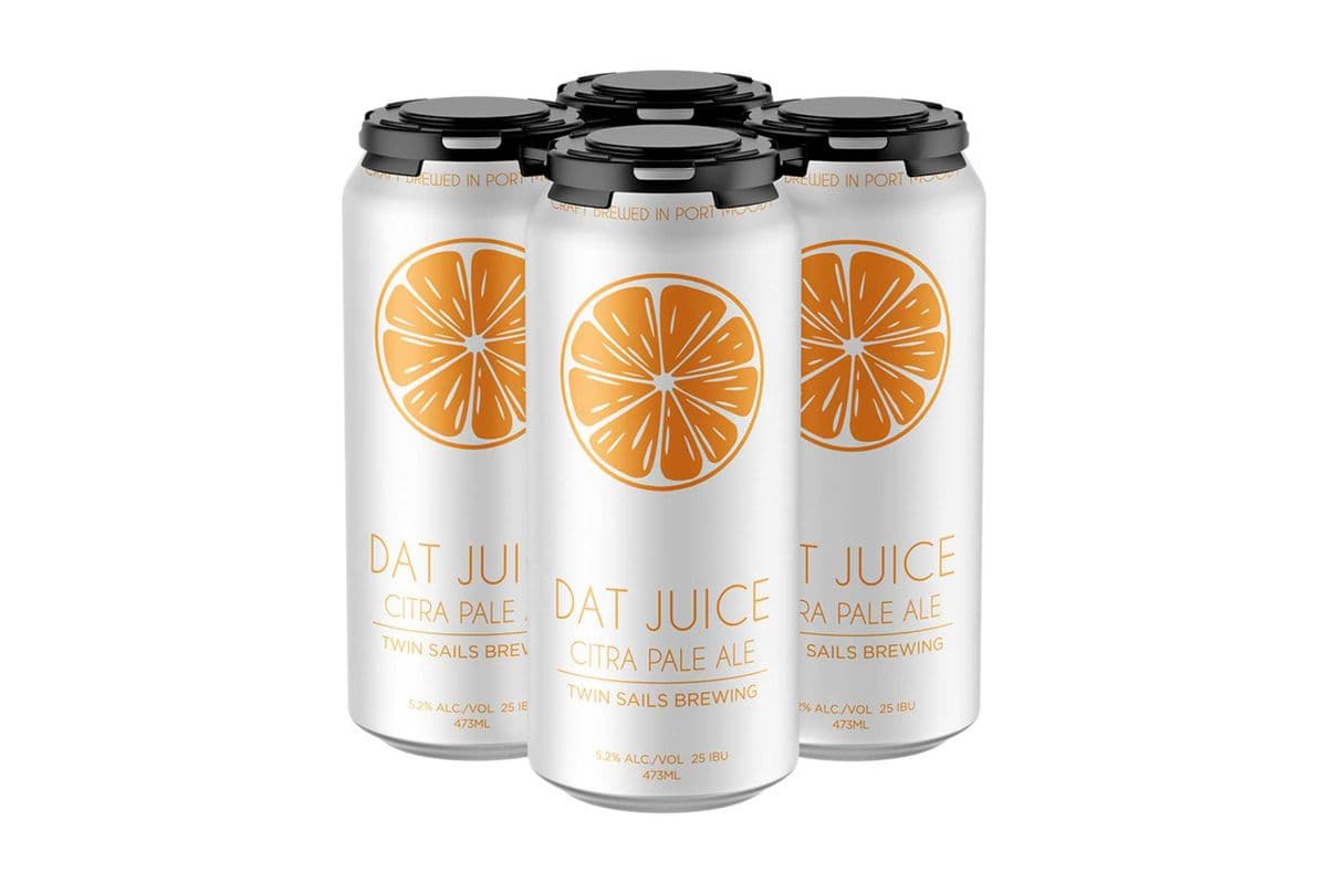 Twin Sails Brewing Dat Juice Citra Pale Ale (4 Cans) (1 x 4x473ML)