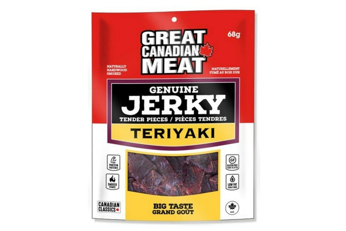 Great Canadian Meat Genuine Jerky Teriyaki (68 g)