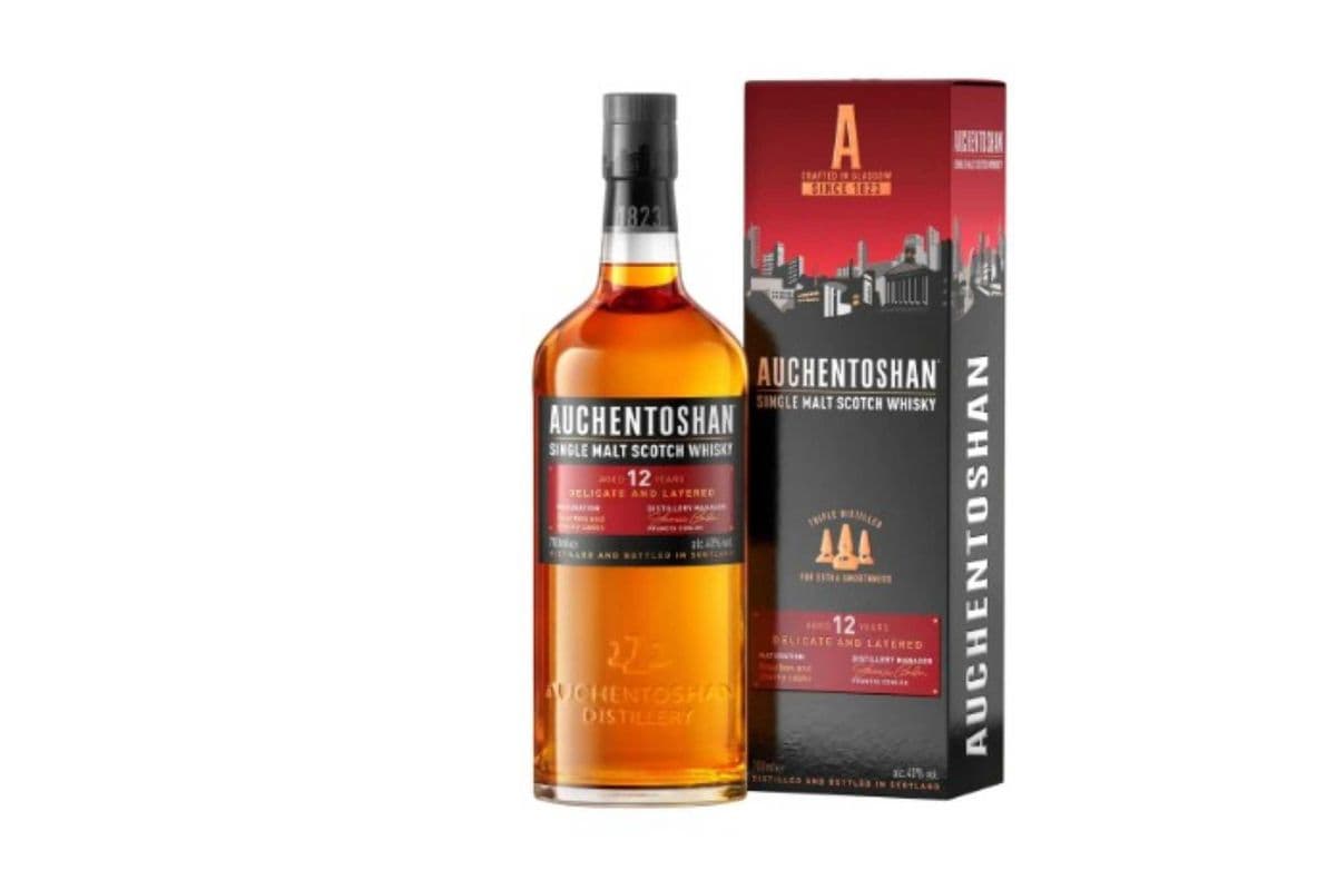 Auchentoshan 12 Year (1 x 750 ml)