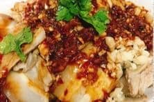 C5. Sliced Pork Belly with Garlic Sauce 蒜泥白肉