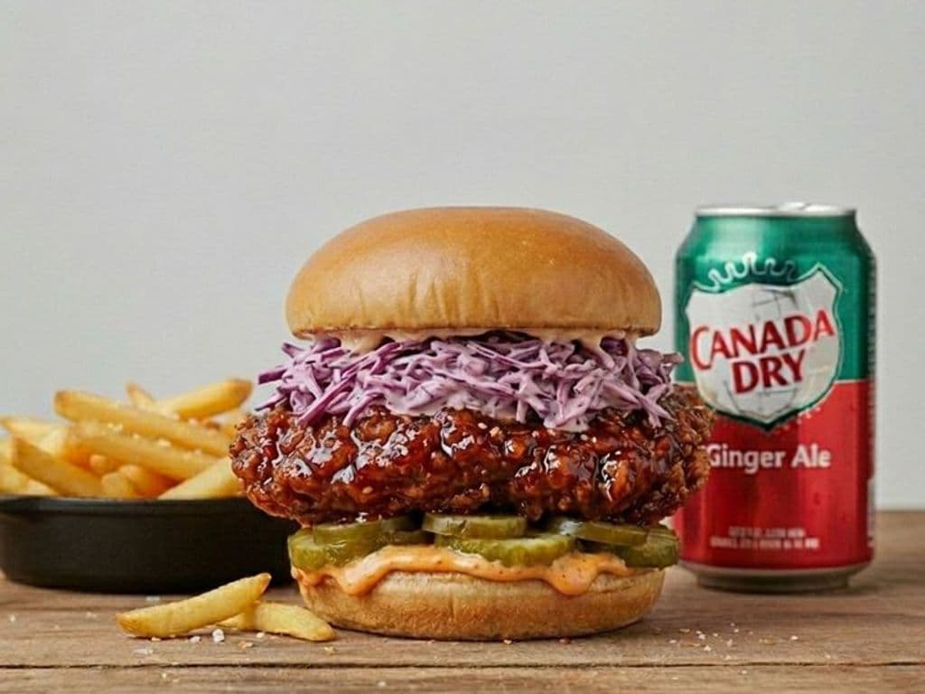 BURGER COMBO Sweet & Spicy