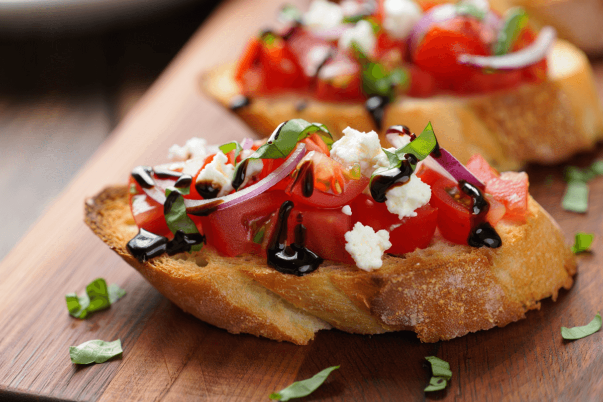 Feta Bruschetta