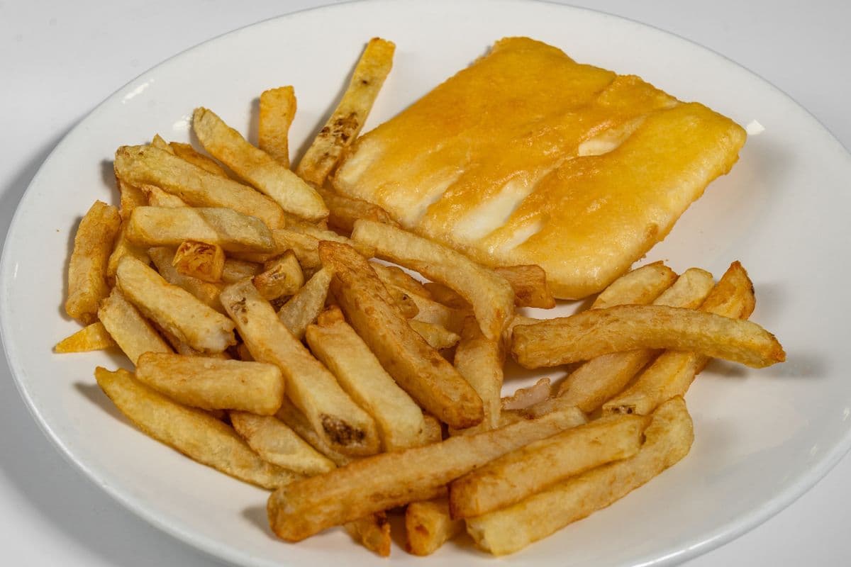 Halibut and Chips (5oz)