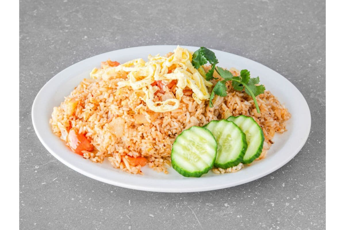V27. Spicy Fried Rice