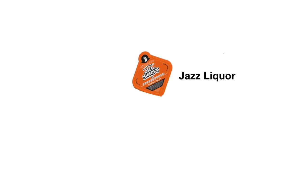 JEL SHOT PEACH BUM 25ML (1 x 1x25ML)