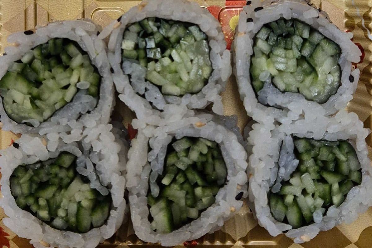 Cucumber Roll