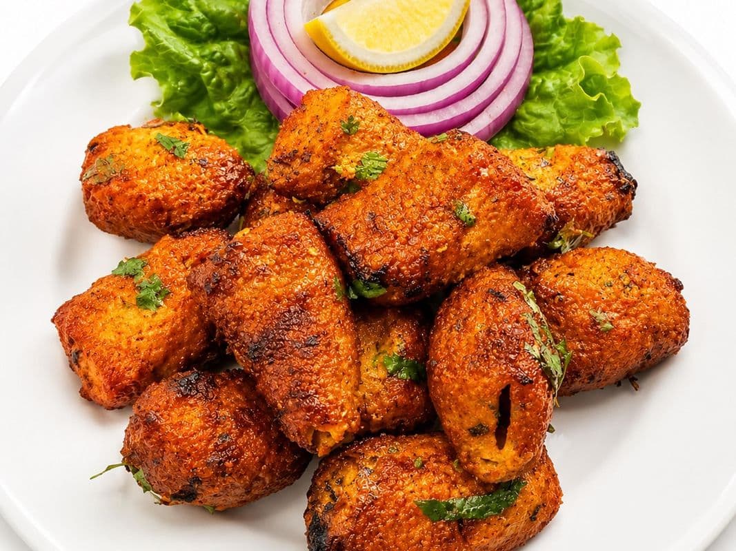 Tandoori Soya Chap