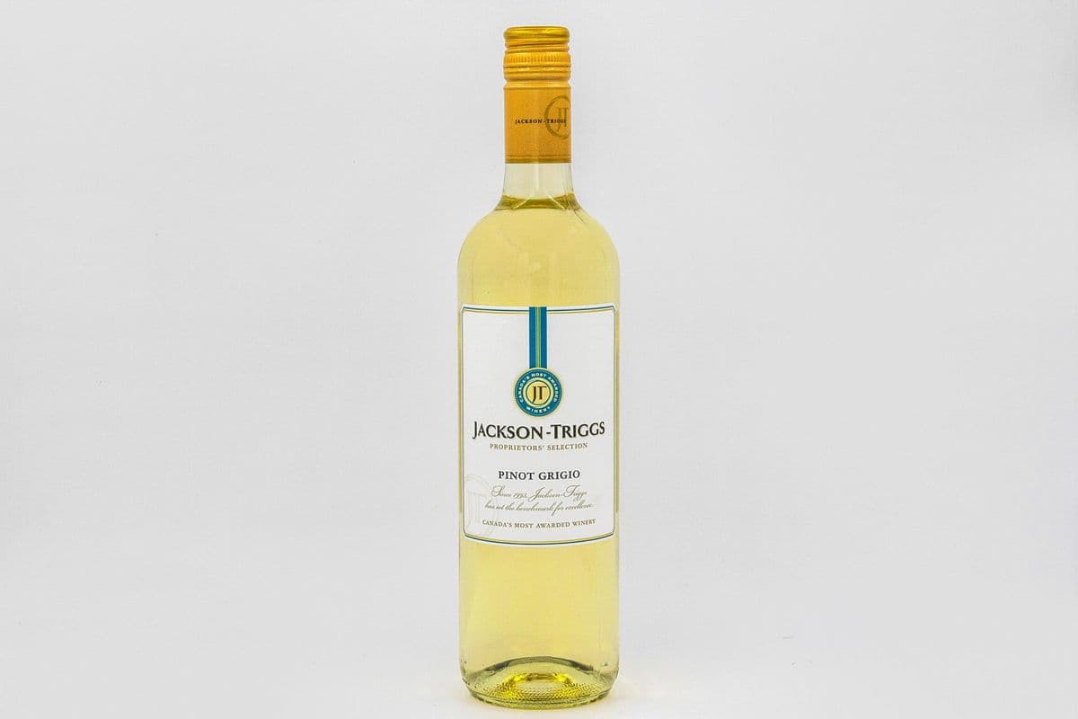JACKSON TRIGGS PINOT GRIGIO 750ML (1 x 750ML)