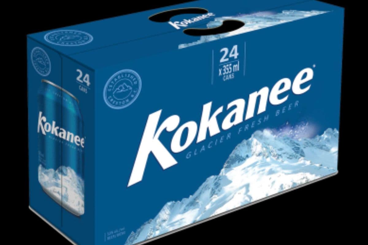 Kokanee (24 x 355 ml Cans)
