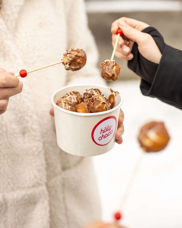 Bouchées de gaufres / Waffle Bites