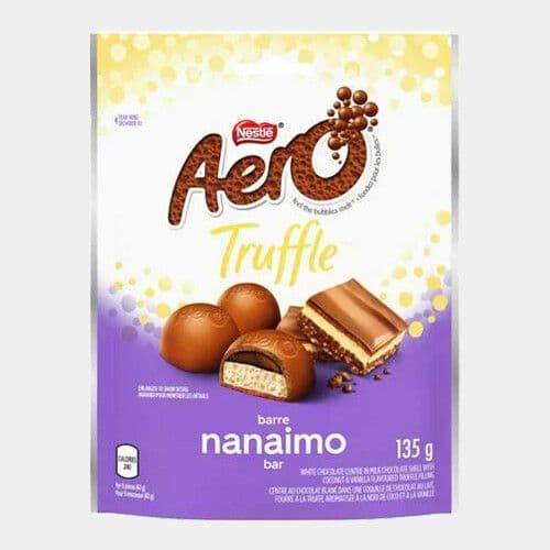 Aero Truffle nanaimo barre (135g) / Aero Truffle Nanaimo Bar (135g)