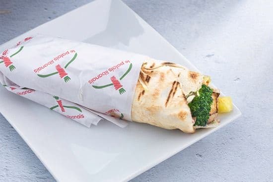 Sandwich Végétarien / Vegetarian Sandwich