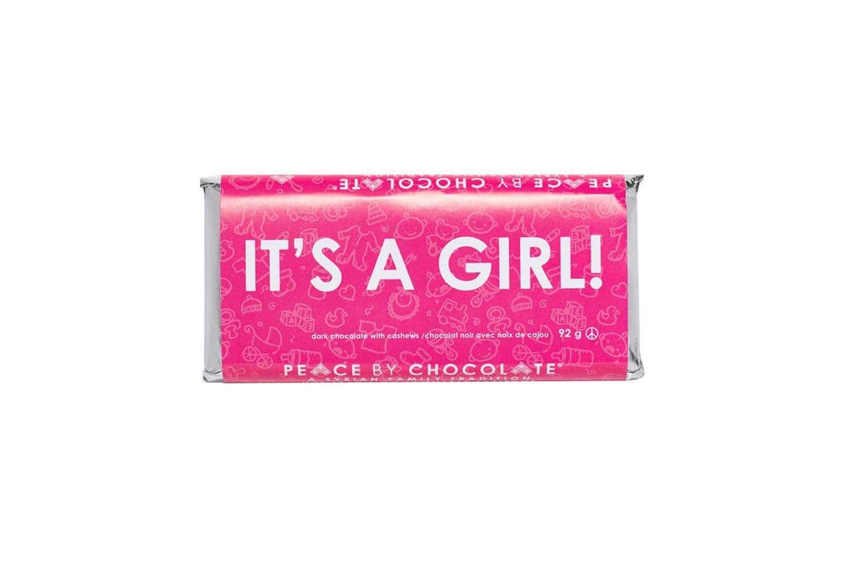 92g It's a Girl Bar