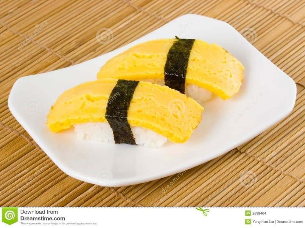 Eggs Sushi (4pcs)