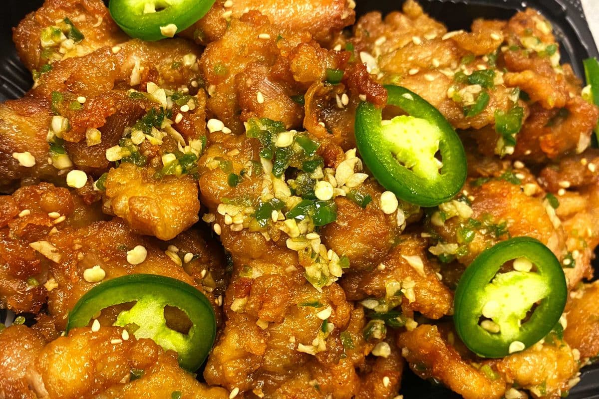 Jalapeño & Soy Garlic Chicken