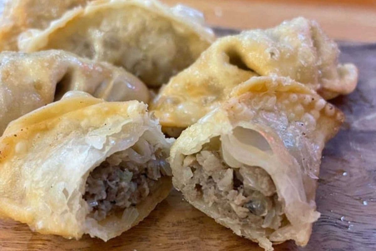 Gyoza (Beef, Chicken, Veggie, or Kimchi)