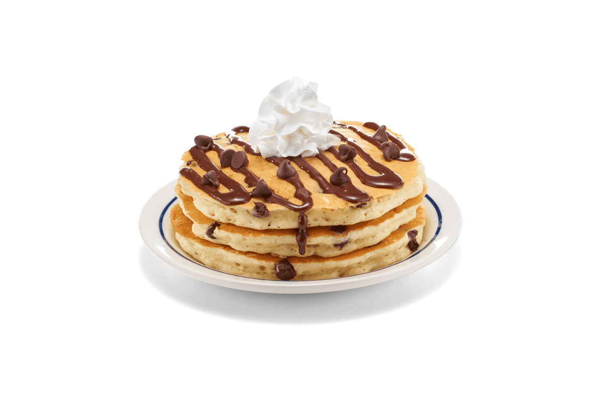 Chocolate Chip Pancakes