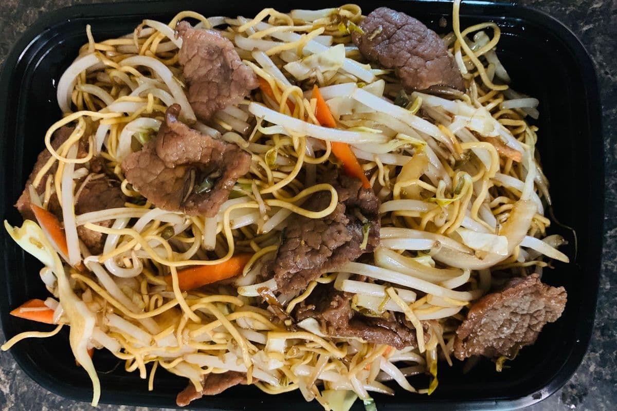 Beef Lo Mein