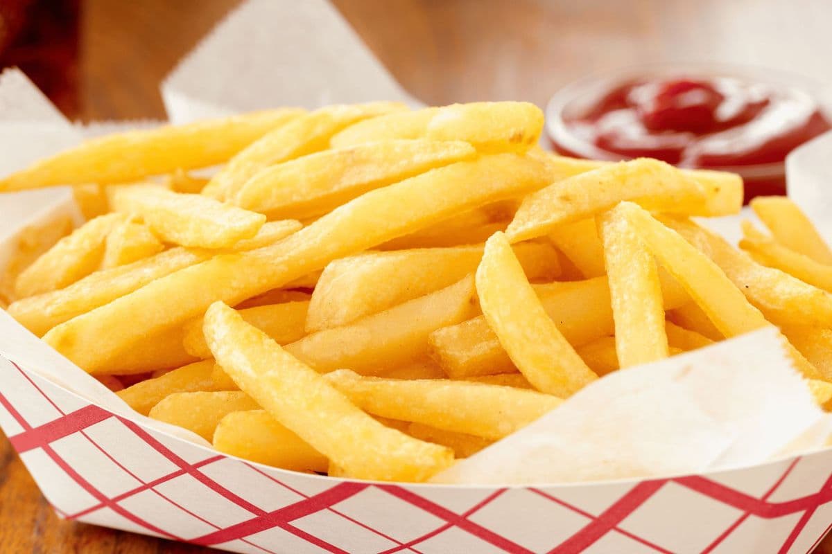 French Fries (Now with Butter Sauce)