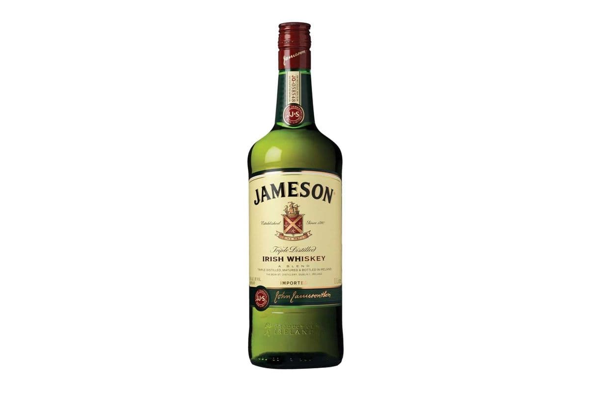 Jameson Irish Whiskey-1.14L (1 x 1.14L)