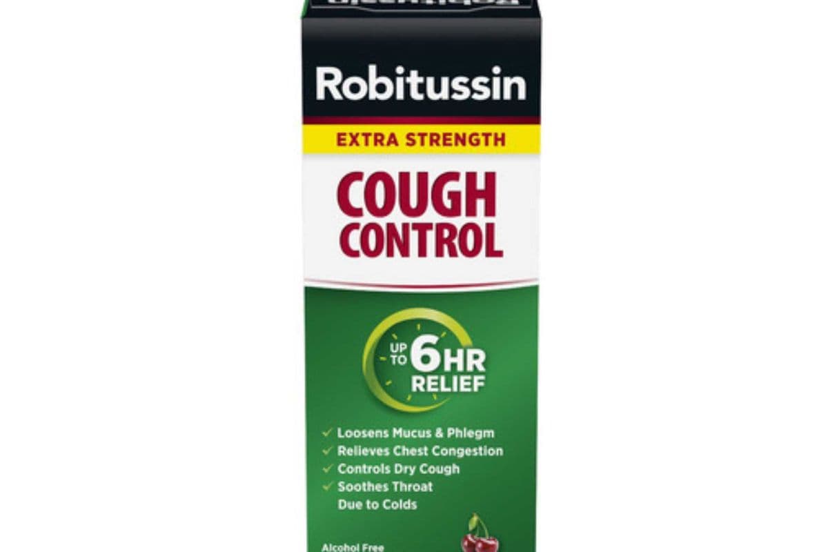 Robitussin DM Cough Syrup XST Cherry (250 ml)