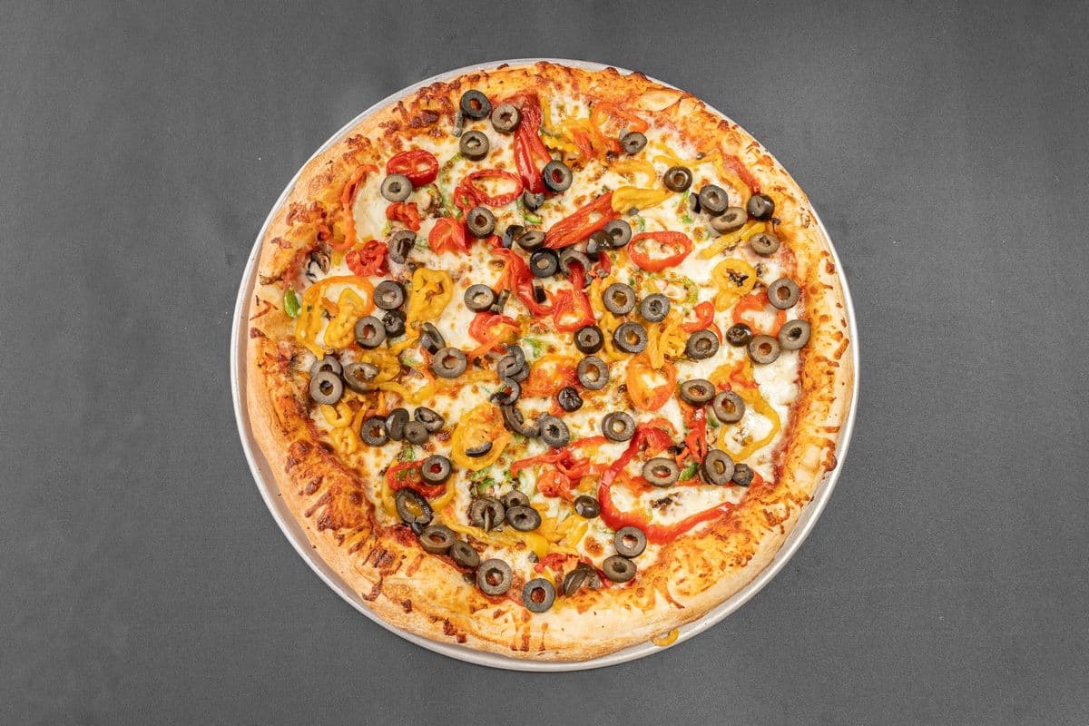 Large pizza 14" Mexicaine