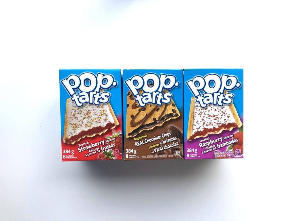 Pop-Tarts (Assorted Flavours)