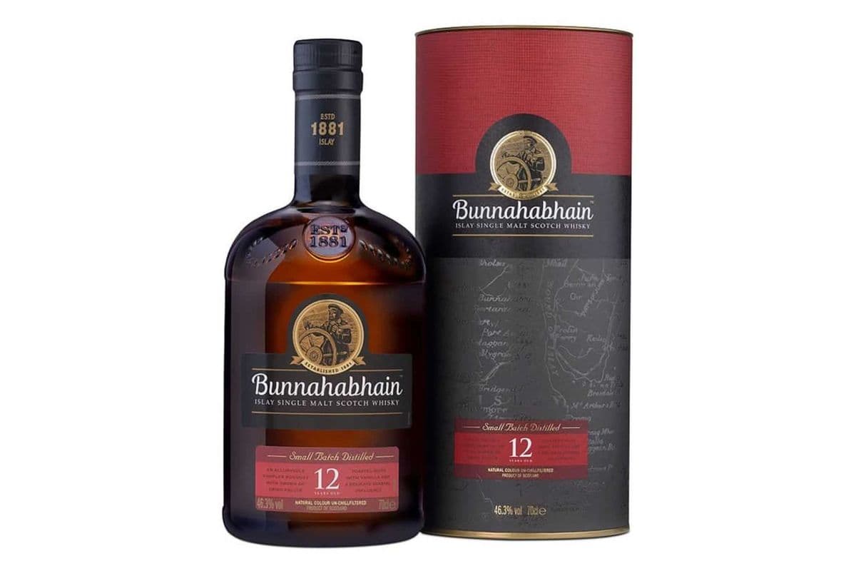 Bunnahabhain 12YR (1 x 750ml)