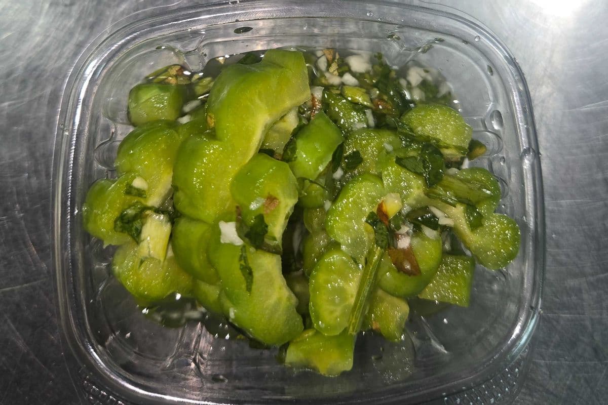 Bitter Melon Salad (Caraille)