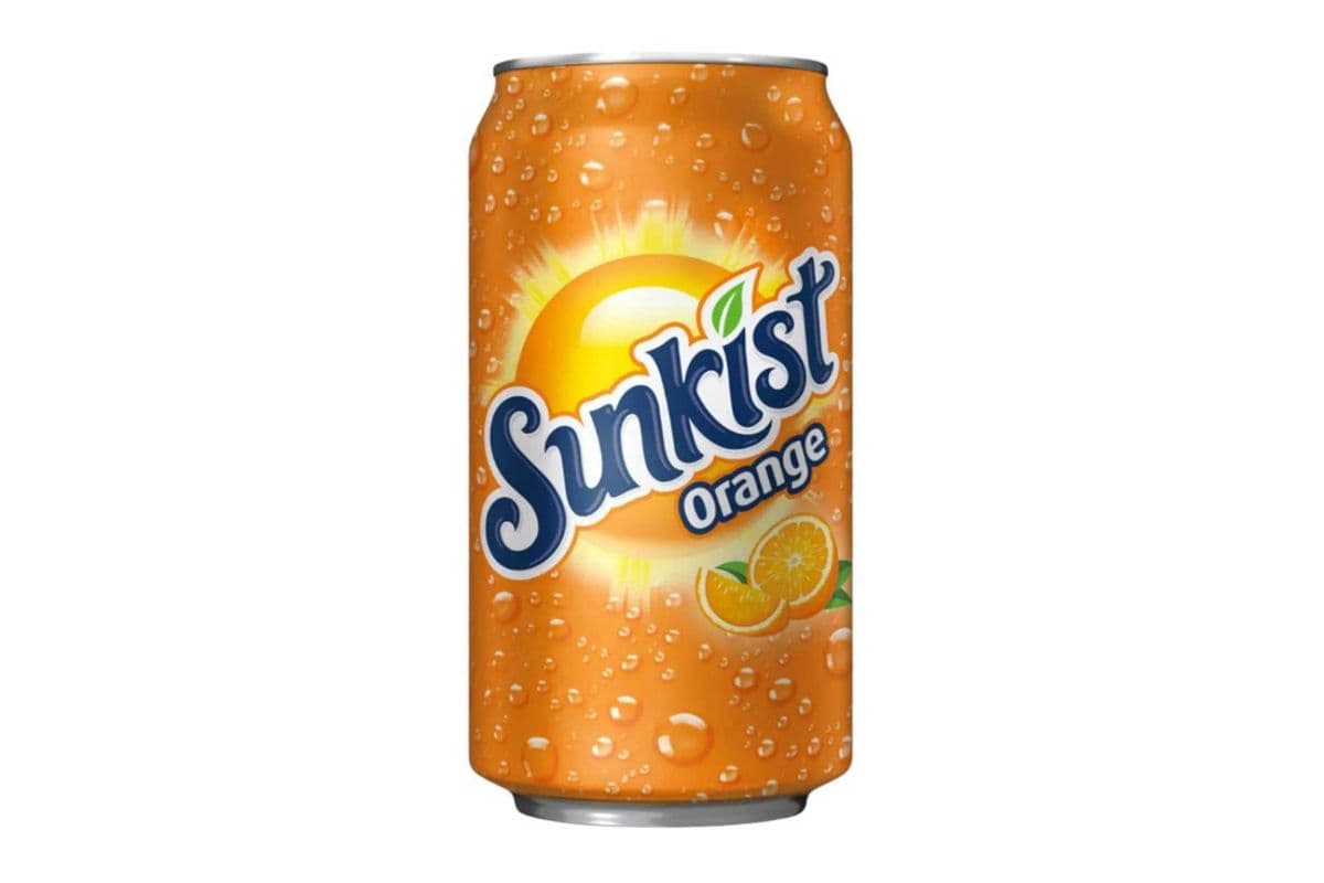 Sunkist Orange (355 ml) (150 Cal)